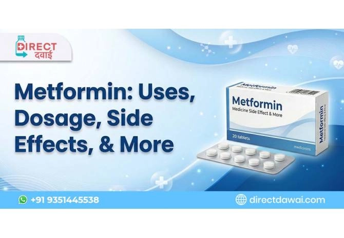 Metformin Tablet Guide: Benefits, Dosage, Side Effects